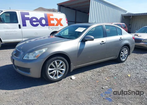 2007 Infiniti G35X из США, поврежденный, VIN JNKBV61F67M801260